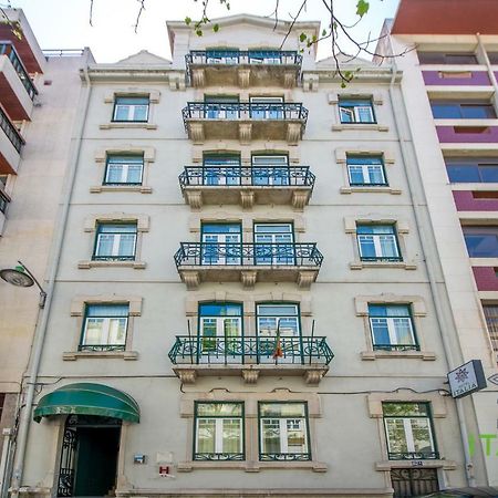 Hotel Italia Lisboa Ngoại thất bức ảnh