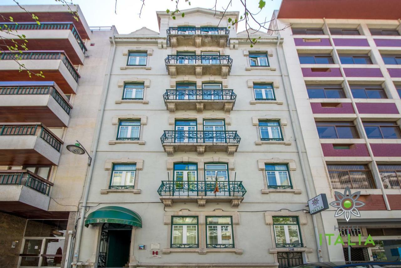 Hotel Italia Lisboa Ngoại thất bức ảnh