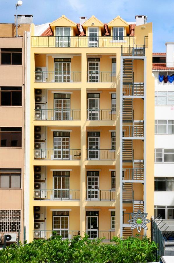 Hotel Italia Lisboa Ngoại thất bức ảnh