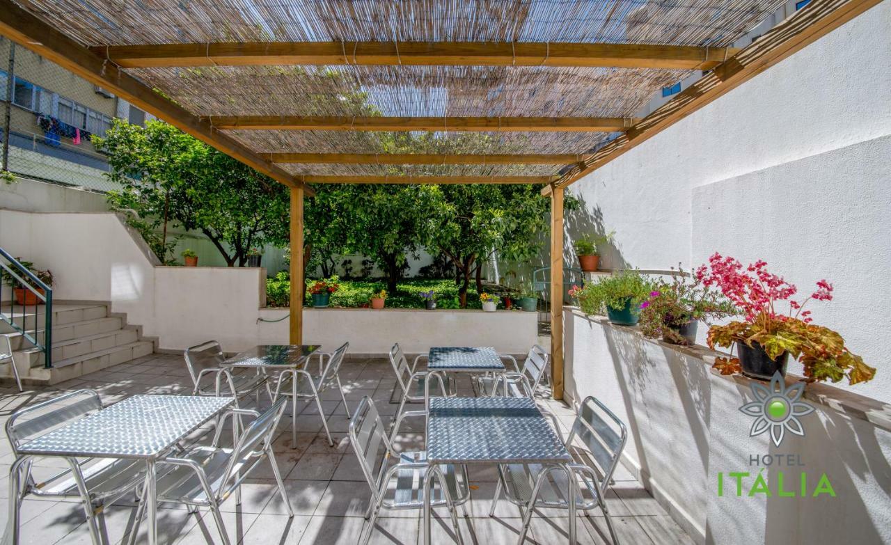 Hotel Italia Lisboa Ngoại thất bức ảnh