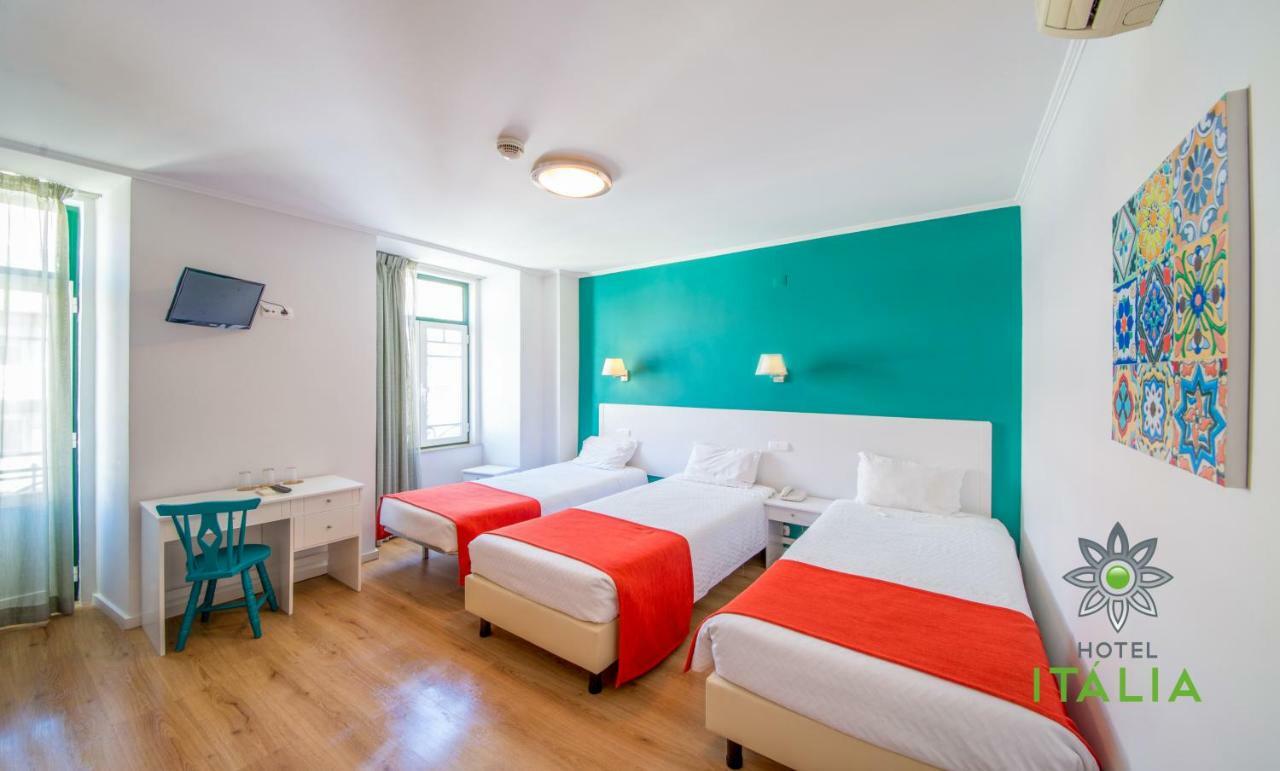 Hotel Italia Lisboa Ngoại thất bức ảnh